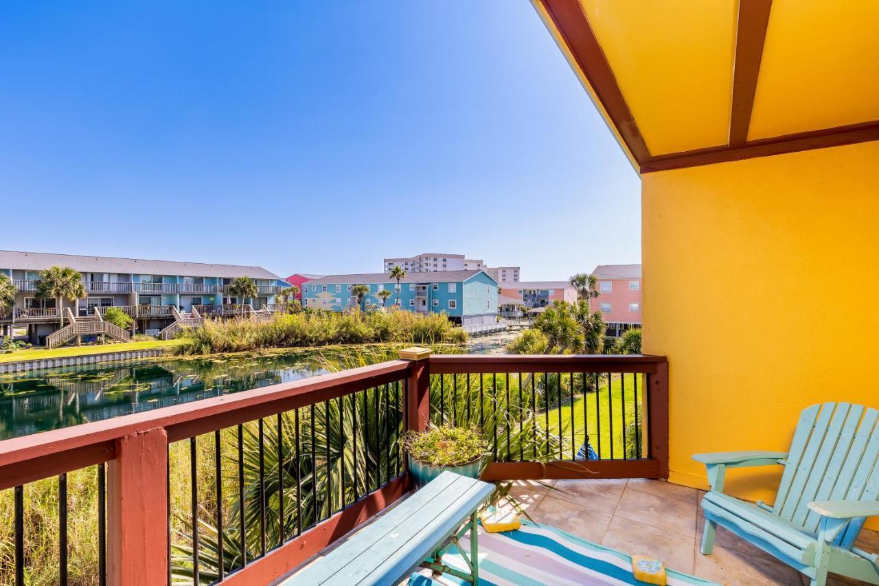 Вилла Coastal Haven Пенсакола-Бич Экстерьер фото