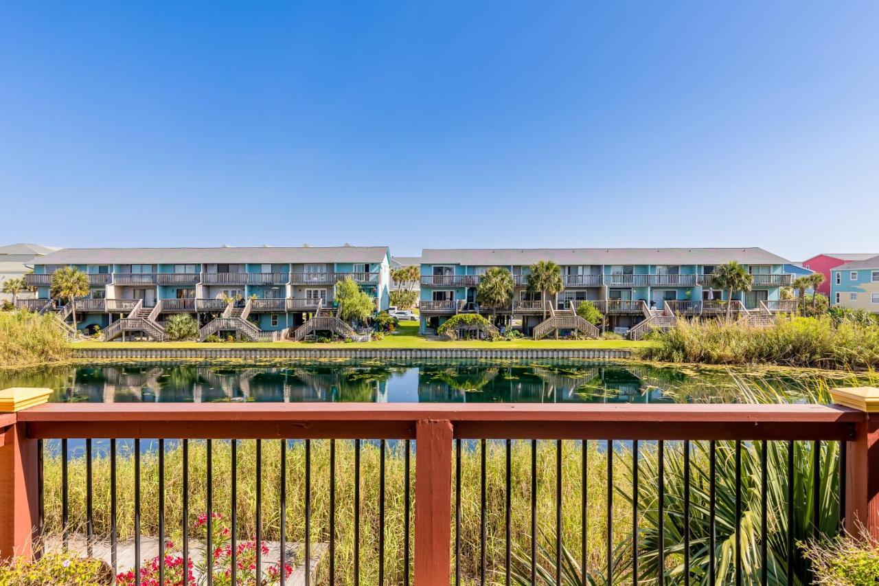 Вилла Coastal Haven Пенсакола-Бич Экстерьер фото
